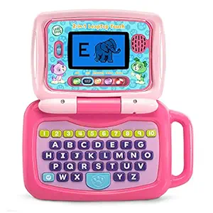 LeapFrog 2-in-1 Touch Frustration-Free Packaging Laptop (Pink)