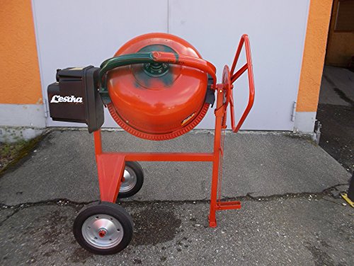 LESCHA Profi Betonmischer Mörtelmischer SM 165 S Fußbremse 230V ***NEU/2.WAHL*** - 4