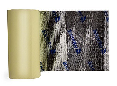 Preisvergleich Produktbild Solar Bay 5STKKYBBY Camper / Caravan-Isolierung, silber, 5 m