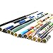 5 PCS Home Salon Self-adhesive Nail Art Rhinestones Gems Picking Dotting Crayon Pen Pencil Tool Random Color