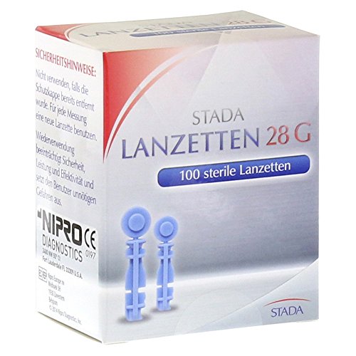 Preisvergleich Produktbild Stada Lanzetten 28 G 100 stk
