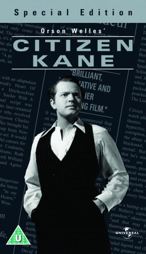 Preisvergleich Produktbild Citizen Kane [VHS] [UK Import]