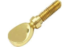 Akozon Tornillo de Cuello de Cobre para Saxofón Alto, Piezas de Repuesto de Tornillo de Apriete de Cuello de Saxofón Duradero para Accesorios de Instrumentos Musicales