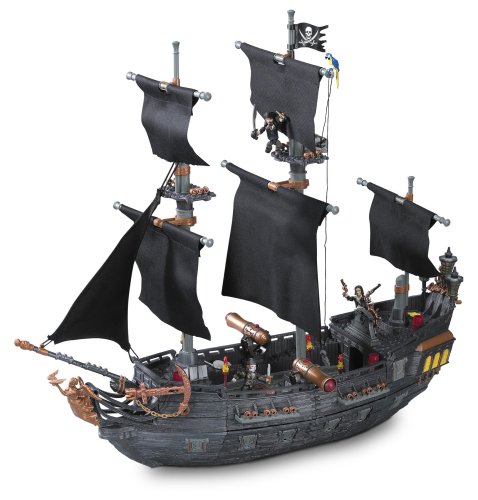 Mega Bloks Pirates of the Caribbean Black Pearl
