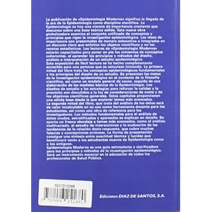 Epidemiología moderna