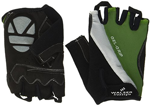 Walser 43810 Vélo Grip Gants Taille M, Gel Vert