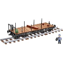 Jeu De Construction COBI - Locomotive à Vapeur DR BR 52, 2505 Pièces, échelle 1/35 (neuf)