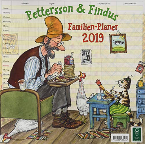 Download Pettersson & Findus 2019 Media Illustration Download Pettersson & Findus 2019 Media Illustration