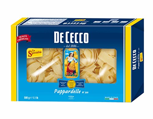 De Cecco Pappardelle Nidi Semola - 1 Confezione