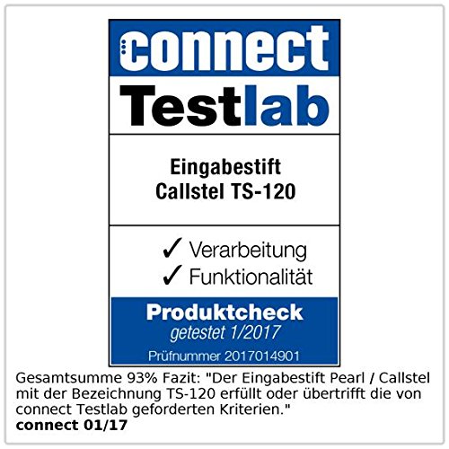 Callstel Aktiver Touchscreen-Eingabestift mit integr. Akku, auch für iPad Pro - 6