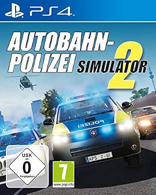 Autobahn-Polizei Simulator 2 (PlayStation PS4)