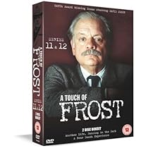 (未使用･未開封品)Touch of Frost Season 4 [DVD] Amazon.com: A Touch of Frost - Season 4 : David Jason, Bruce