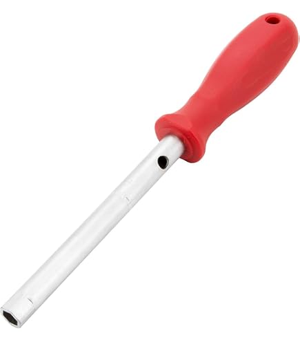 Clé à Douille 13mm Pour Tournevis - Outil à Main Métal Robuste Avec Trou De Suspension