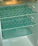Yellow Weaves Refrigerator/Drawer Mats Pack of 6 pcs (Green)- 17 Inches X 11 Inches RS.449 (70.00% Off) - Amazon