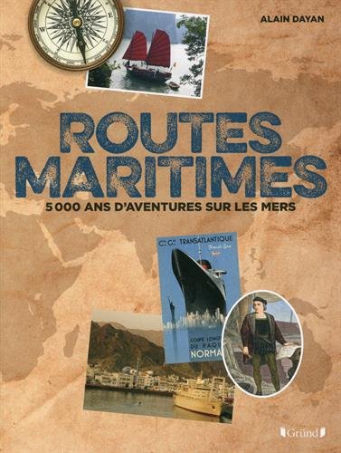 couverture de : Routes maritimes