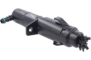 Doo Engy Scheinwerferreinigung Waschwasserdüse Scheinwerfer Spritzdüse Wasserdüse Waschdüse Scheibenwaschdüse Teleskopdüse vorne links oder rechts für Transporter T5 Golf 6 Je-tta EOS