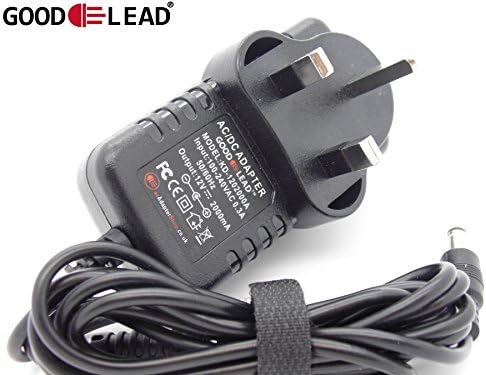 REPLACEMENT 12 Volt MAINS 2A AC-DC UK POWER ADAPTER FOR YAMAHA PSR-350 KEYBOARD