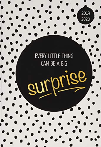 Collegetimer Surprise 2019/2020 - Schülerkalender A5 (15 x 21) - Weekly - 224 Seiten - Terminplaner