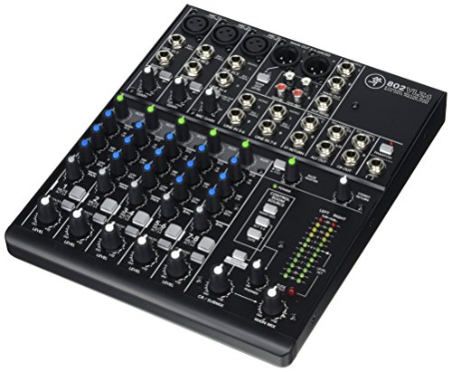 Mackie 802VLZ4 Compact Analogue Mixer