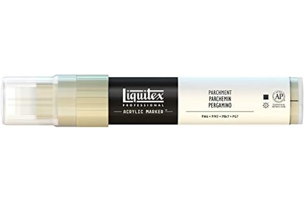 Liquitex Marqueur Pointe Large Parchemin