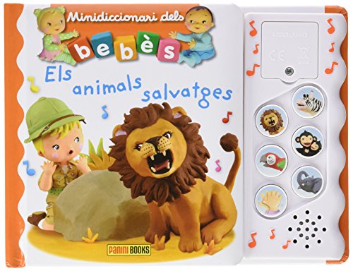 Preisvergleich Produktbild MINIDICCIONARI DELS BEBÈS SONOR. ANIMALS SALVATGES