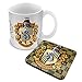 Produktbild Harry Potter Ravenclaw Crest Nue boxed Kaffeetasse and Untersetzer Gift set
