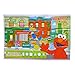 Sesame Street Biodegradable Table Topper Disposable Stick-on Placemat, 18-Count