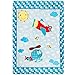 Produktbild Delindo Lifestyle® Krabbeldecke LUFTIKUS / flauschig weiche Spieldecke / Babydecke 110x140 cm / für Mädchen und Jungen