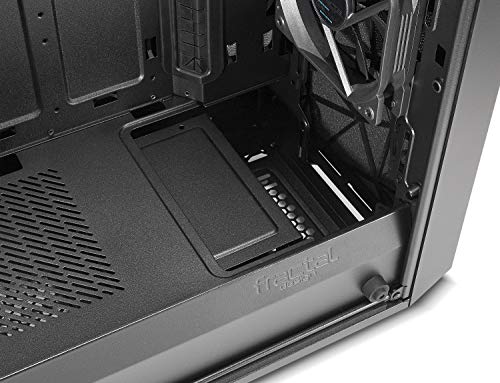 Fractal Design meshify C Templado Cristal ATX mATX ITX Caja de Ordenador       Negro