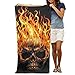 Produktbild Flame Skull Erwachsene Strandtuch