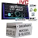 Produktbild Mercedes B-Klasse W245 Audio 20 - Autoradio Radio JVC KW-DB93BT - 2-Din DAB+ Bluetooth MP3 USB - Einbauzubehör - Einbause
