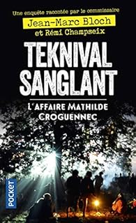 Book's Cover ofTeknival sanglant - L'Affaire Mathilde Croguennec