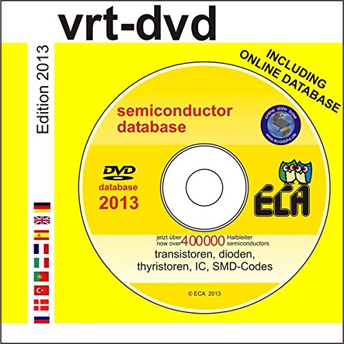 Preisvergleich Produktbild vrt-dvd 2013 - semiconductor database