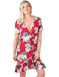 Vestido Vila Vicondia S/S Dress Multicolor