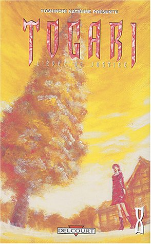 Togari L'épée de justice — Tome 8