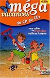 Image de Méga vacances : Mon cahier de révision maths et français, du CP au CE1