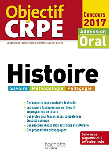 Objectif CRPE Histoire 