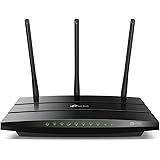 TP-Link Archer C7 Dualband Gigabit WLAN-Router (1300Mbit/s (5GHz) + 450Mbit/s (2,4GHz), 1750Mbps, 5 Gigabit LAN Port, 1 USB 2