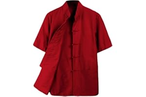 ZooBoo Tai Chi Clothing Wing Chun Kung Fu Clothes Short Sleeves Tang Shirt