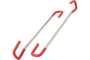 EHDIS Tailgate Secure for Car, Tailgate Lock for Car Boot Ventilation for Pet, Keep Dogs Cool Vent lock Boot Travel, 9 Inch, Stainless steel