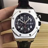 PLKNVT Luxusmarke Neue Männer Rose Gold Silber Schwarz Keramik Ring Leder Gummi Uhr Automatische Mechanische Saphir Uhren Transparent   11
