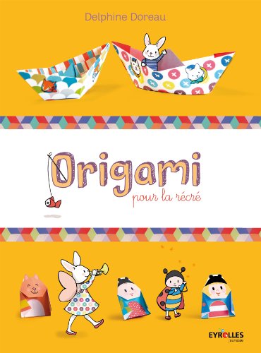 couverture de : Origami pour la recre