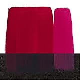 Pintura acrílica de color rojo primario/magenta de 140 ml de la línea Polycolor. Cód. M1220256.