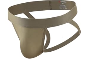 BRODDLE Herren Jockstrap Stretchy Nylon Pouch Workout Performance Athletic Supporters für Männer