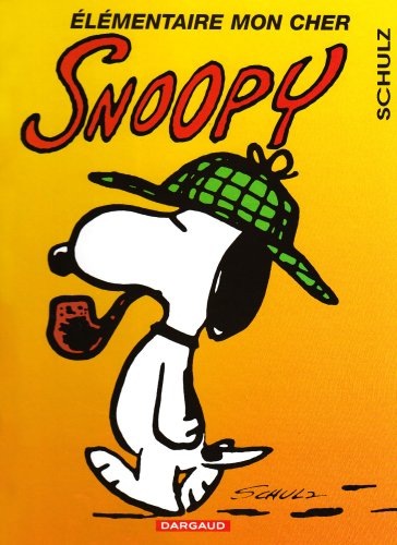 couverture de : &Eacute;l&eacute;mentaire mon cher Snoopy