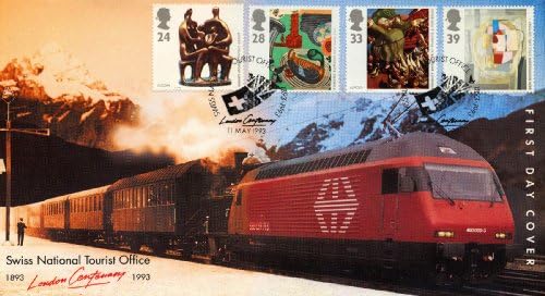 1993 Arts Issue First Day Cover