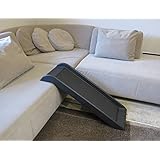 Hundetreppe Hunderampe BRUTUS SMALL - 100 x 38 x 10 cm - schwarz