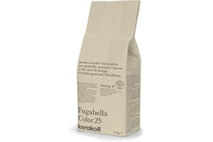 ATLAS CERAMICS Kerakoll Fugabella Color Grout 3kg, 50 Colours (25, 3kg Bag)