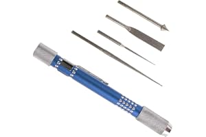 OTNE Otto-essen Jewellers Diamond Tipped Bead & Pearl Reamer + File Set For Jewellery Making