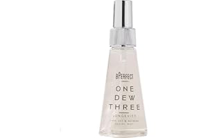 BPerfect One Dew Three – Longevity Setting Spray – Multi-Use Prep, Set & Refresh Formula with Vitamin E & Aloe Vera – 100ml